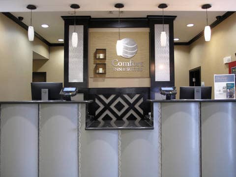 Front desk | Comfort Inn, Dallas TX Hotels