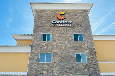 Hotel exterior | Comfort Inn, Wylie TX Hotels