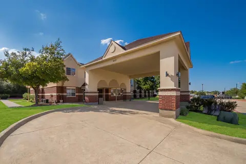 Hotel exterior | Econo Lodge, Mesquite TX Hotels