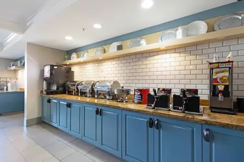 Breakfast area | Country, Texarkana TX Hotels