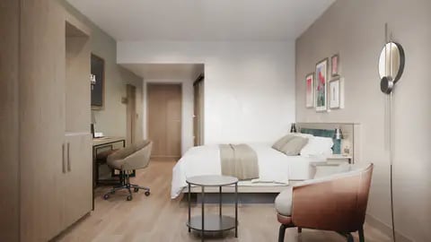 Guest room with king bed(s) | Cambria, Euless TX Hotels