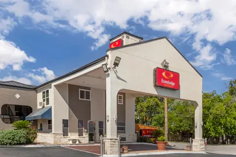 Hotel exterior | Econo Lodge, San-antonio TX Hotels