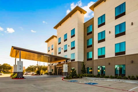 Hotel exterior | Comfort Inn, Houston TX Hotels