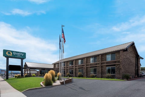 Hotel exterior | Quality Inn, Richfield UT Hotels
