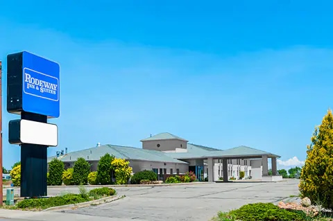 Hotel exterior | Rodeway Inn, Blanding UT Hotels