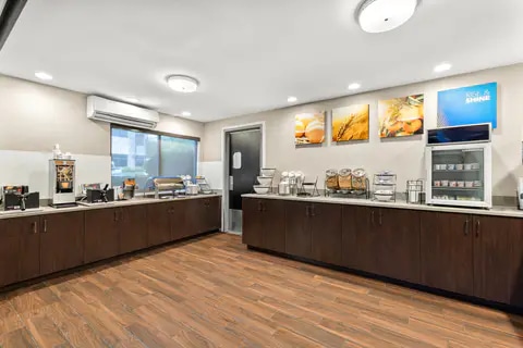 Breakfast area | Comfort Inn, Layton UT Hotels
