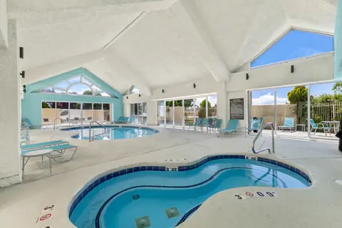 Indoor pool | Comfort Inn, Layton UT Hotels