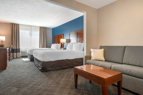Guest room with queen bed(s) | Comfort Inn, Beaver UT Hotels