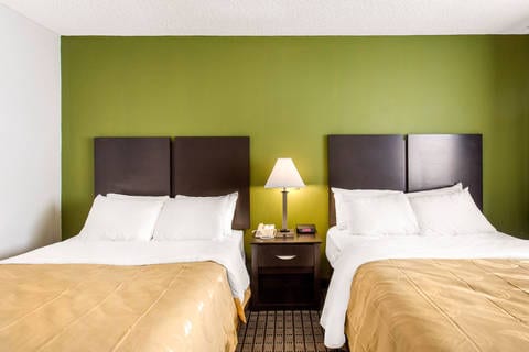 Guest room with two beds | Quality Inn, Wendover UT Hotels