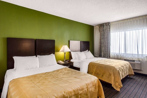 Guest room with two beds | Quality Inn, Wendover UT Hotels