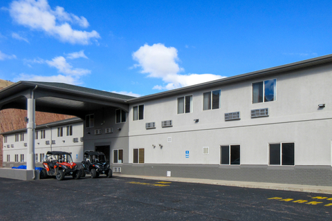 Hotel exterior | Quality Inn, Salina UT Hotels