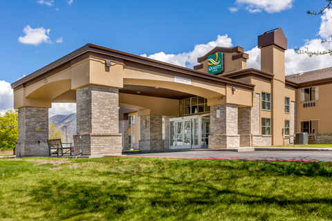 Hotel exterior | Quality Inn, Logan UT Hotels