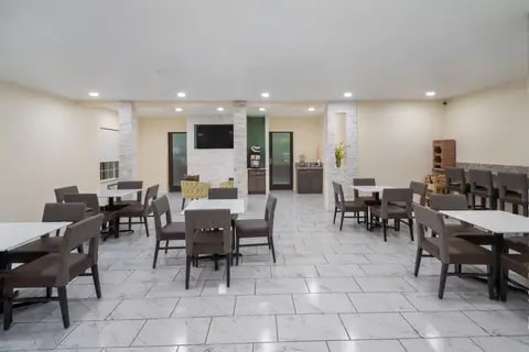 Breakfast area | Quality Inn, Salt-lake-city UT Hotels