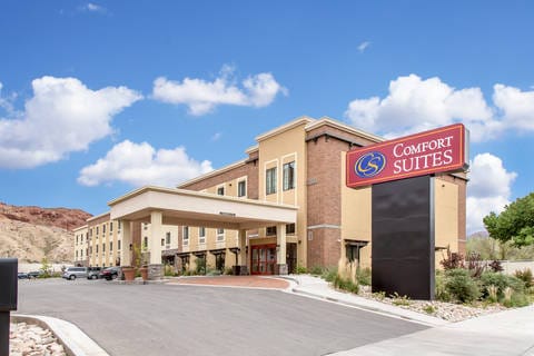 Hotel exterior | Comfort Suites, Moab UT Hotels