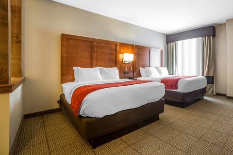 Double queen suite | Comfort Suites, Moab UT Hotels