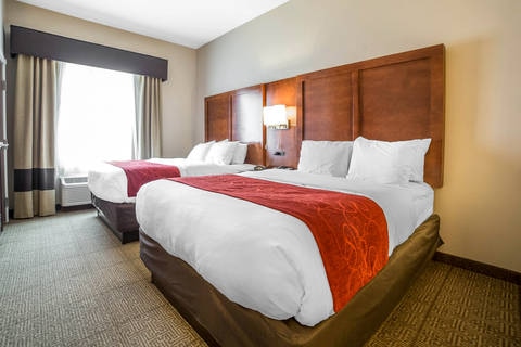 Double queen suite | Comfort Suites, Moab UT Hotels