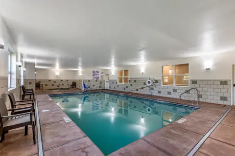 Indoor pool | Comfort Inn, Saint-george UT Hotels