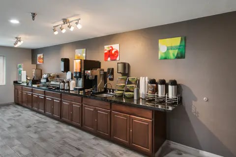 Breakfast counter | Quality Inn, Midvale UT Hotels