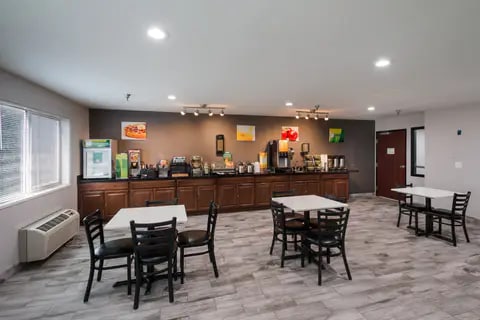 Breakfast area | Quality Inn, Midvale UT Hotels