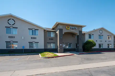 Hotel exterior | Quality Inn, Midvale UT Hotels