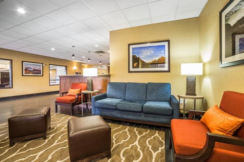 Hotel lobby | Comfort Inn, Ballard UT Hotels