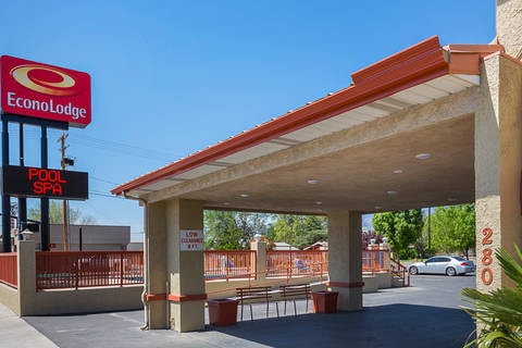 Hotel exterior | Econo Lodge, Hurricane UT Hotels