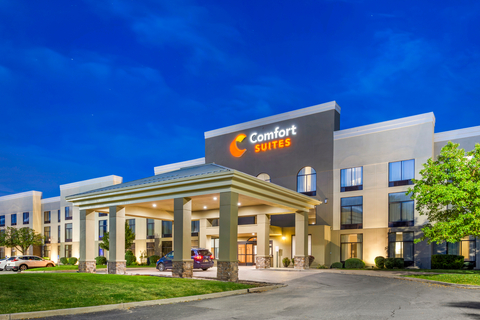 Hotel exterior | Comfort Suites Ogden Conference Center - Hotel in Ogden, UT