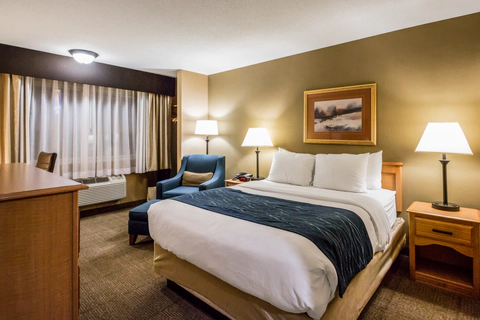 Guest room with one bed | Comfort Inn, Green-river UT Hotels