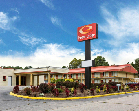 Econo Lodge hotel in Petersburg, Virginia