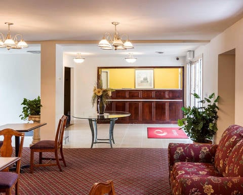 Hotel lobby