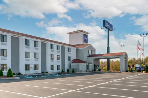 Hotel exterior | Sleep Inn, Wytheville VA Hotels