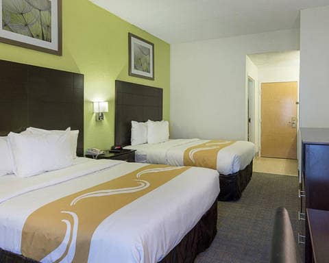 Guest room with double beds | Quality Inn in Richmond, VA
