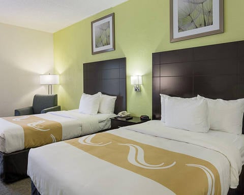 Guest room with double beds | Quality Inn in Richmond, VA