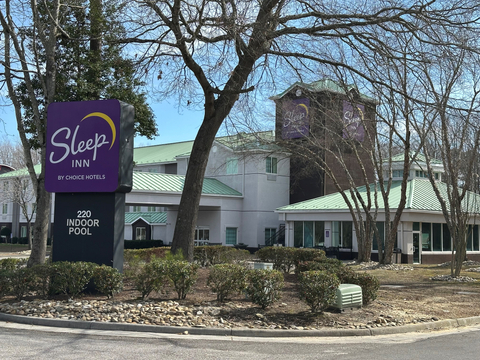 Hotel exterior | Sleep Inn, Williamsburg VA Hotels