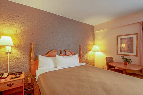 Guest room with king bed(s) | Econo Lodge, Arlington VA Hotels