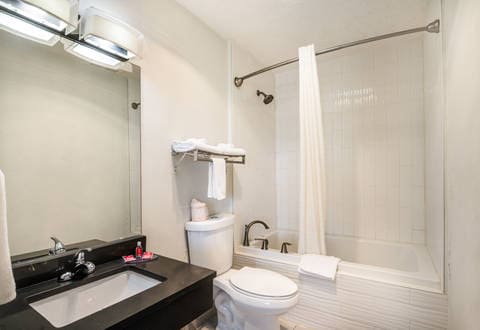 Bathroom in guest room | Econo Lodge, Glade-spring VA Hotels