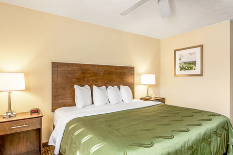 Guest room with king bed(s) | Quality Inn, Burkeville VA Hotels