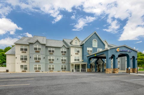 Hotel exterior | Comfort Inn, Wytheville VA Hotels