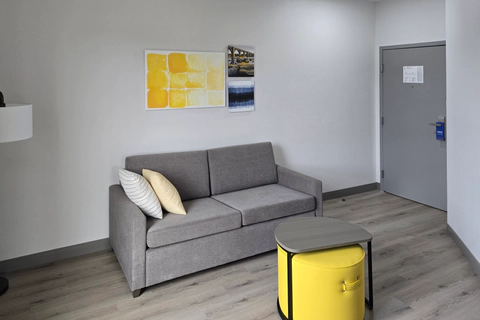 King suite | Comfort Inn, Prince-george VA Hotels