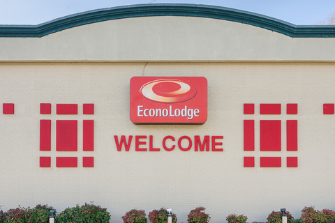 Hotel exterior | Econo Lodge, Martinsville VA Hotels