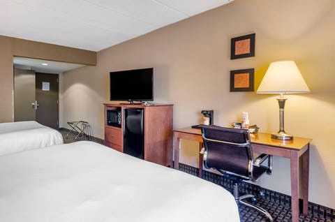Guest room with queen bed(s) | Comfort Inn, Raphine VA Hotels