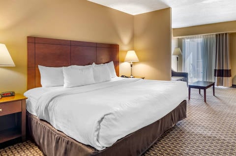 King suite | Comfort Inn, Raphine VA Hotels