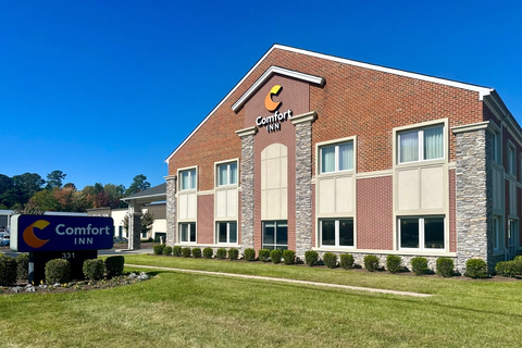 Hotel exterior | Comfort Inn, Williamsburg VA Hotels