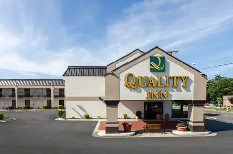 Hotel exterior | Quality Inn, Lynchburg VA Hotels