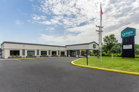 Hotel exterior | Quality Inn, Verona VA Hotels