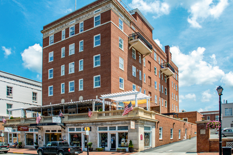 Hotel exterior | Ascend Hotel Collection, Lexington VA Hotels
