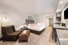Guest room with added amenities | Suburban, Williamsburg VA Hotels