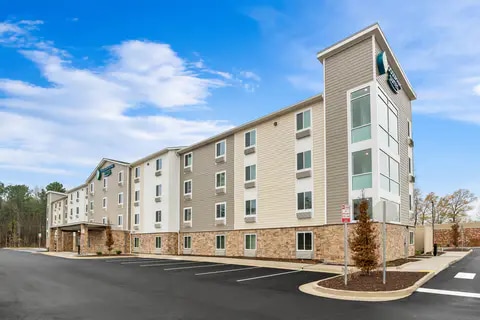 Hotel exterior | WoodSpring, Henrico VA Hotels
