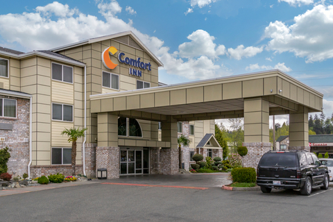 Hotel exterior | Comfort Inn, Kent WA Hotels