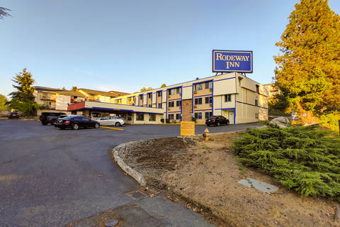 Hotel exterior | Rodeway Inn, Seatac WA Hotels
